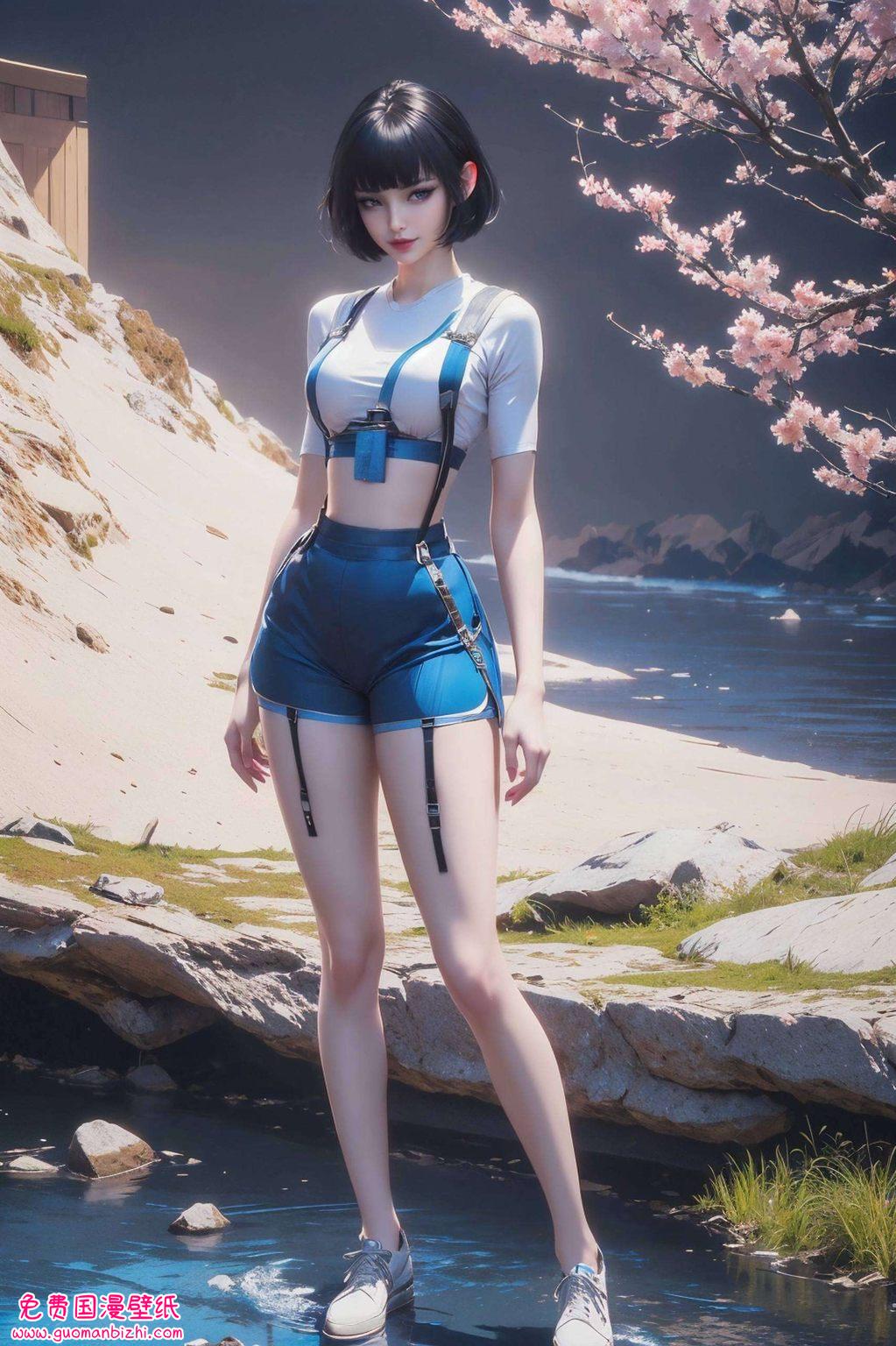 AI素材壁纸集：古风免费壁纸包，姬青壁纸第1季，Win10专属