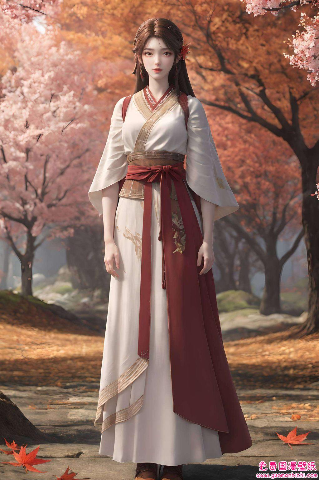 火灵儿女生壁纸集:护眼之选,iPad漫画壁纸盛宴 火灵儿女生壁纸集:护眼之选,iPad漫画壁纸盛宴