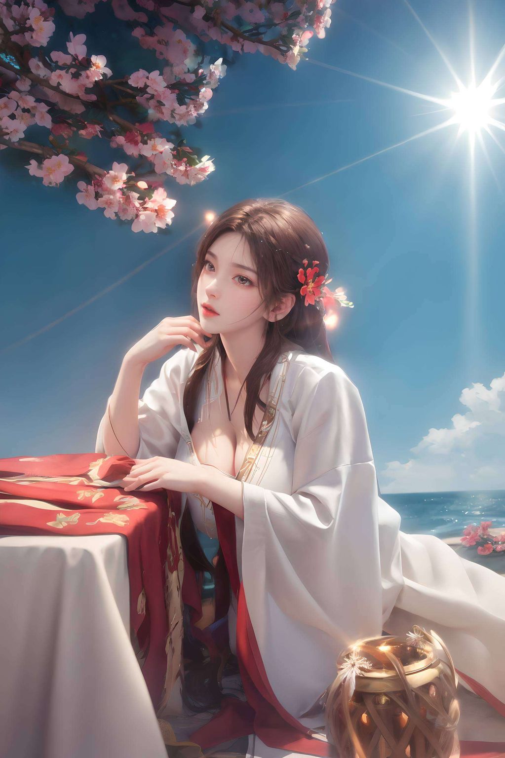 超好看精细角色安卓桌面主题——火灵儿壁纸超清动态图集