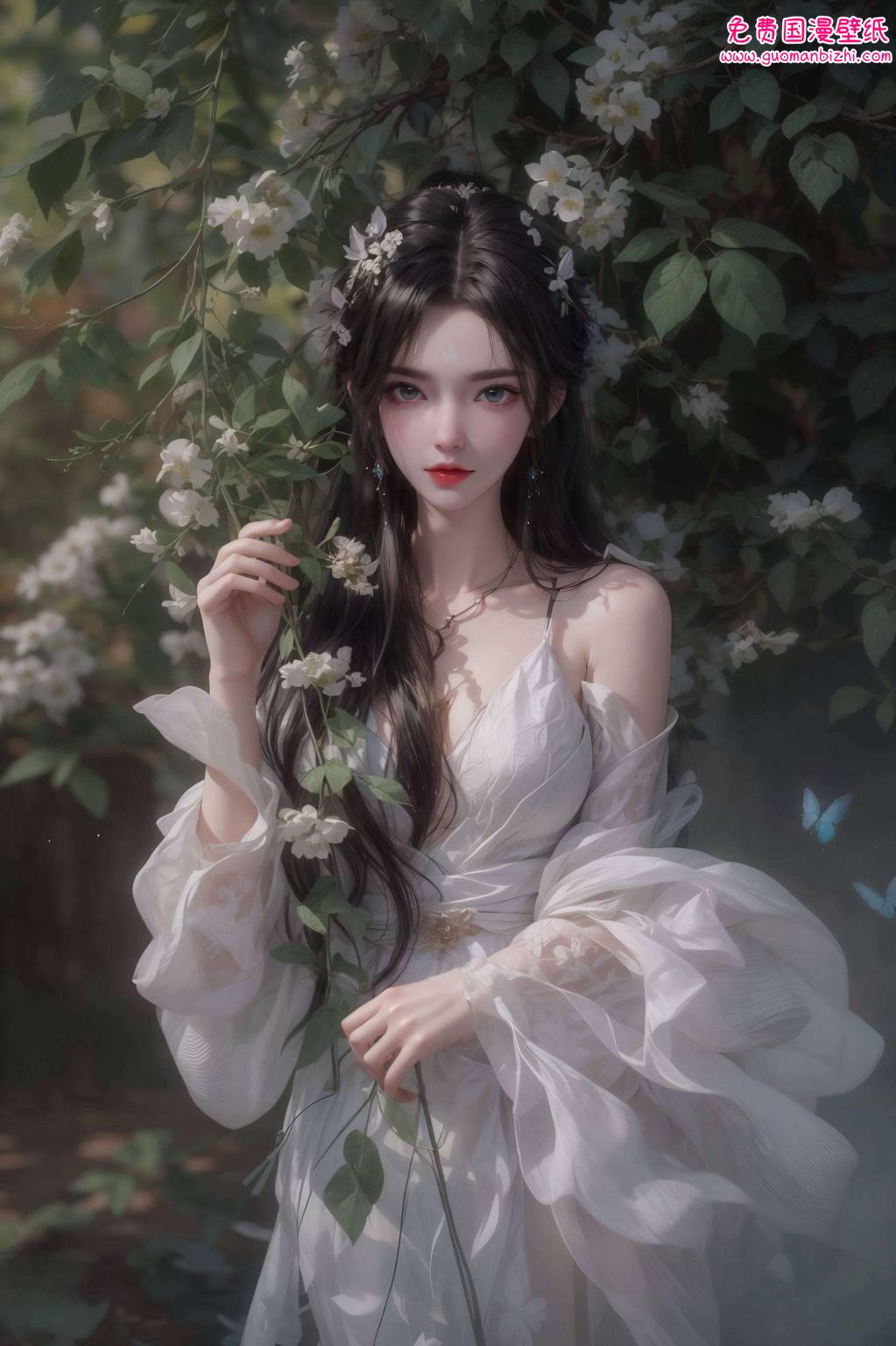 清漪黄化壁纸集：AI图片AIGC免费壁纸分享，PC桌面美学新选择。