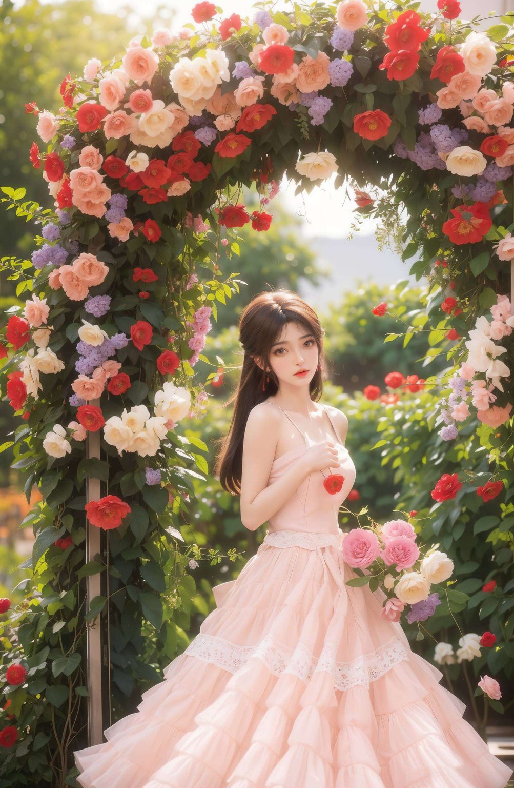 火灵儿AI图片参考：免费高清壁纸下载，Win10古风漫画壁纸集