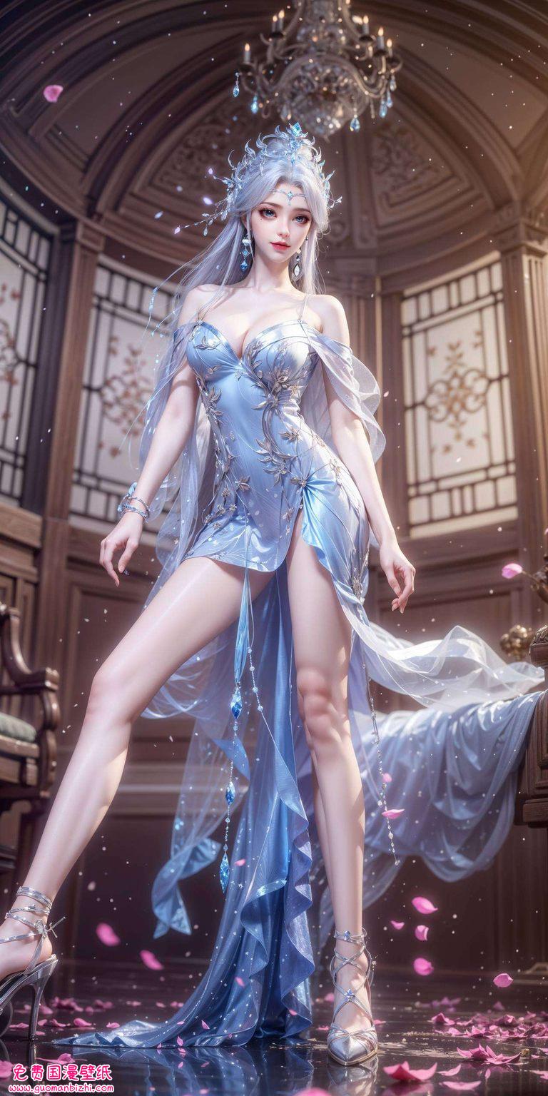 宁雨蝶最后有没有到上界：AI图片AIGC免费壁纸合集PC桌面装饰图精选