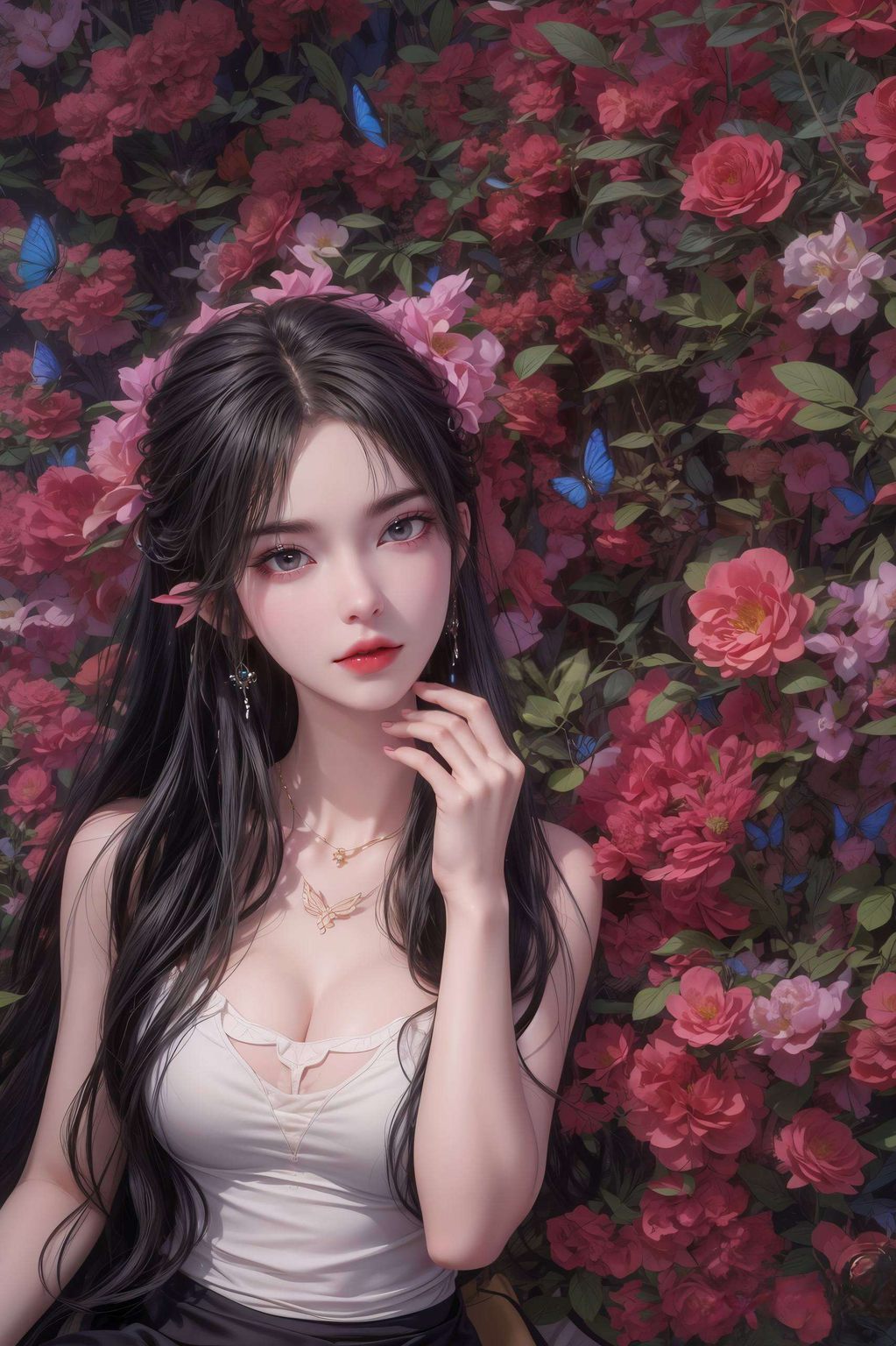 清漪4k横屏壁纸:AI范例精细角色,Win10专属壁纸墙纸集 清漪4k横屏壁纸:AI范例精细角色,Win10专属壁纸墙纸集