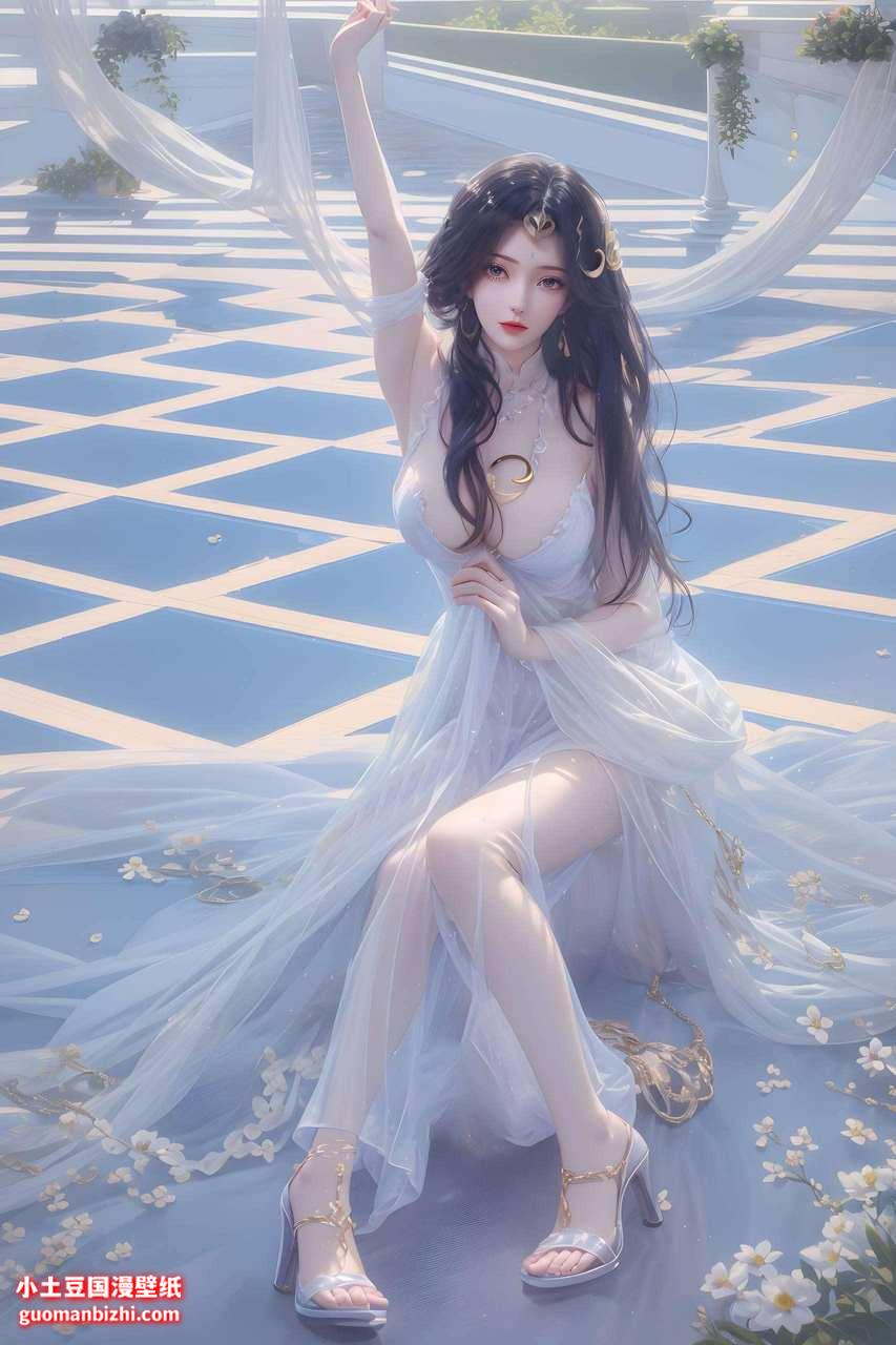 柳神与焰灵姬：高清壁纸精选