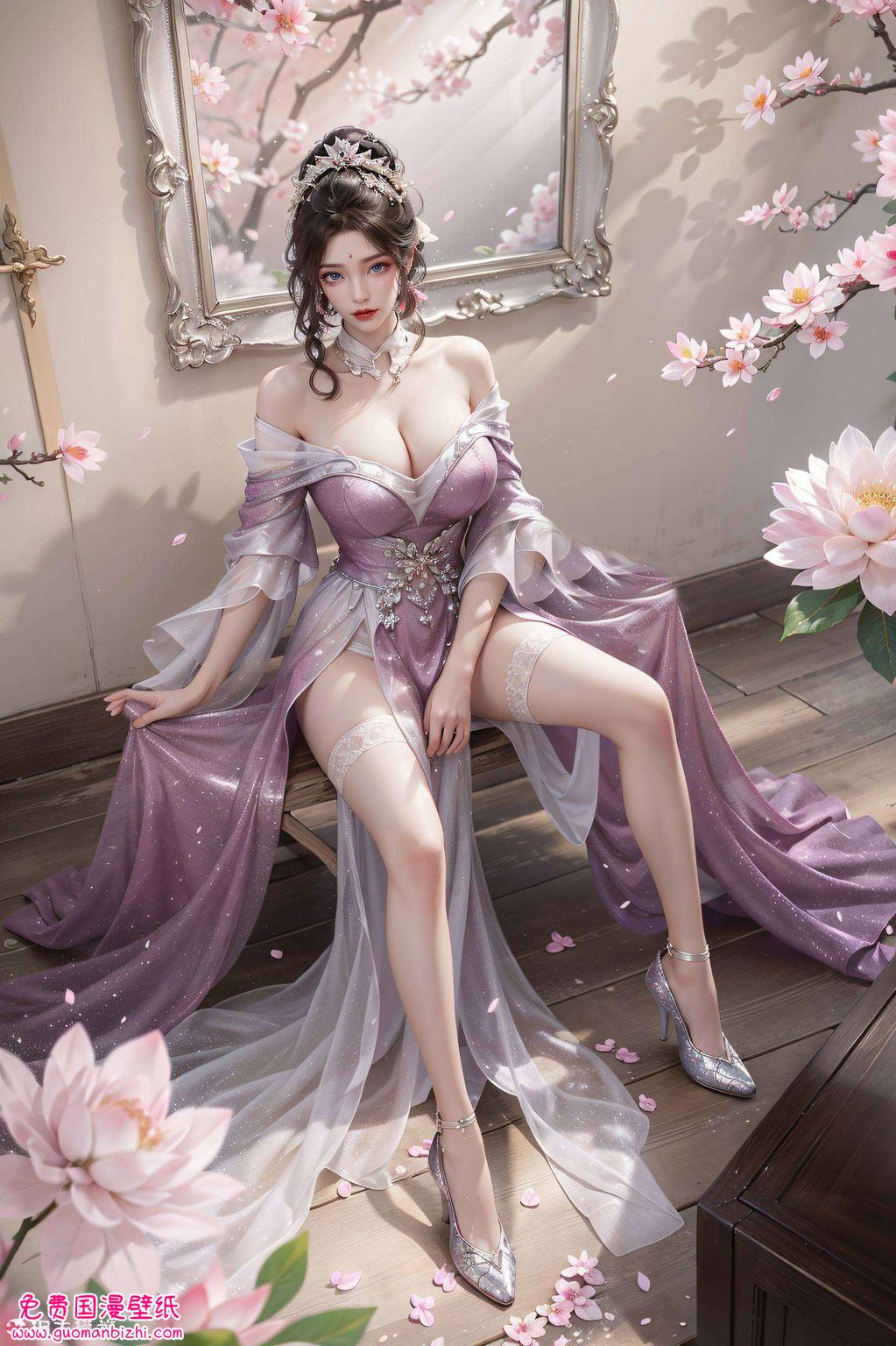 月婵动态壁纸锁屏——护眼免费壁纸包，PC动画壁纸精选集