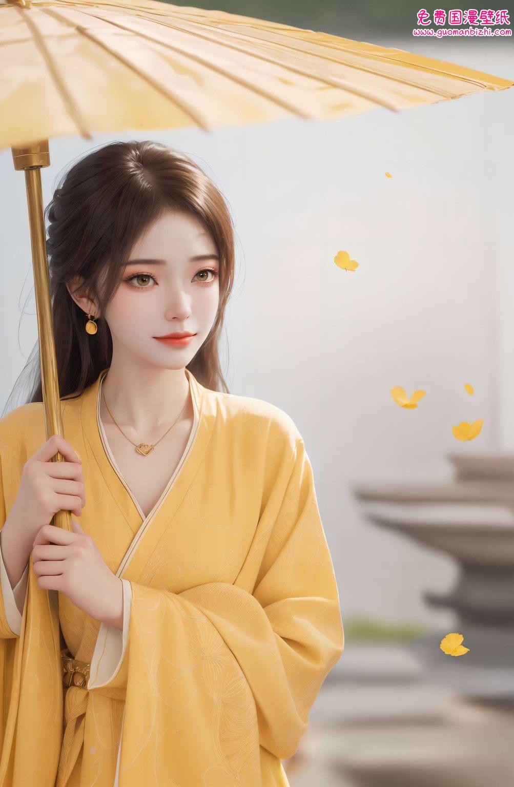 AI壁纸精细绘，角色鲜明iPad墙纸，姚曦锁屏风格同桌面？