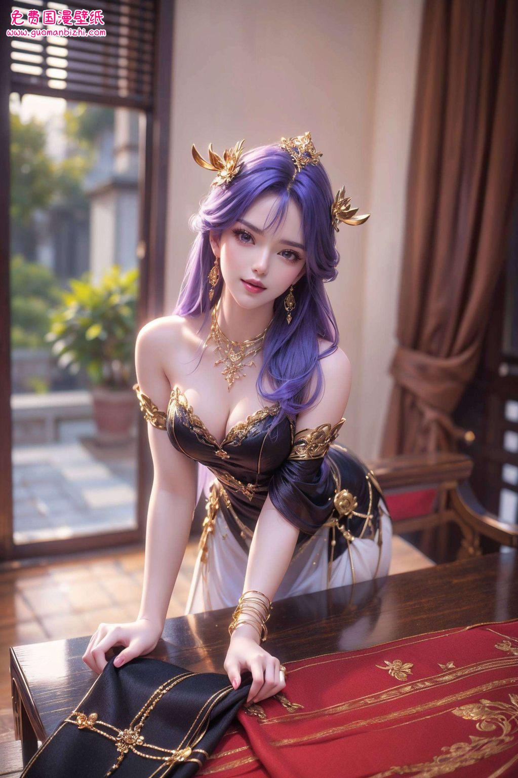 天穹长老3D壁纸集：AI生成AIGC壁纸，护眼安卓桌面背景精选