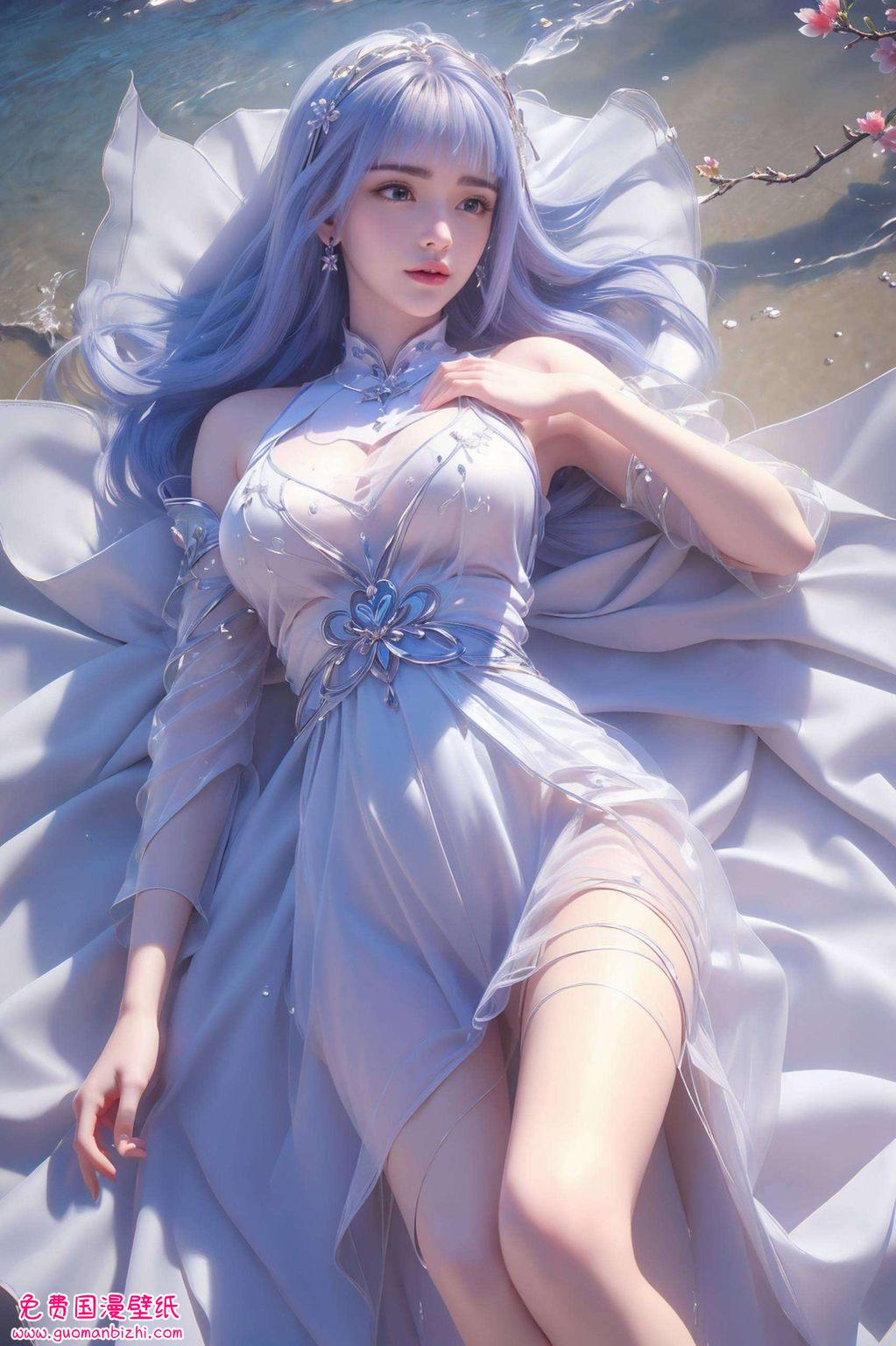 宁雨蝶叶烁:AI绘画AIGC精细角色平板艺术壁纸集锦 宁雨蝶叶烁:AI绘画AIGC精细角色平板艺术壁纸集锦