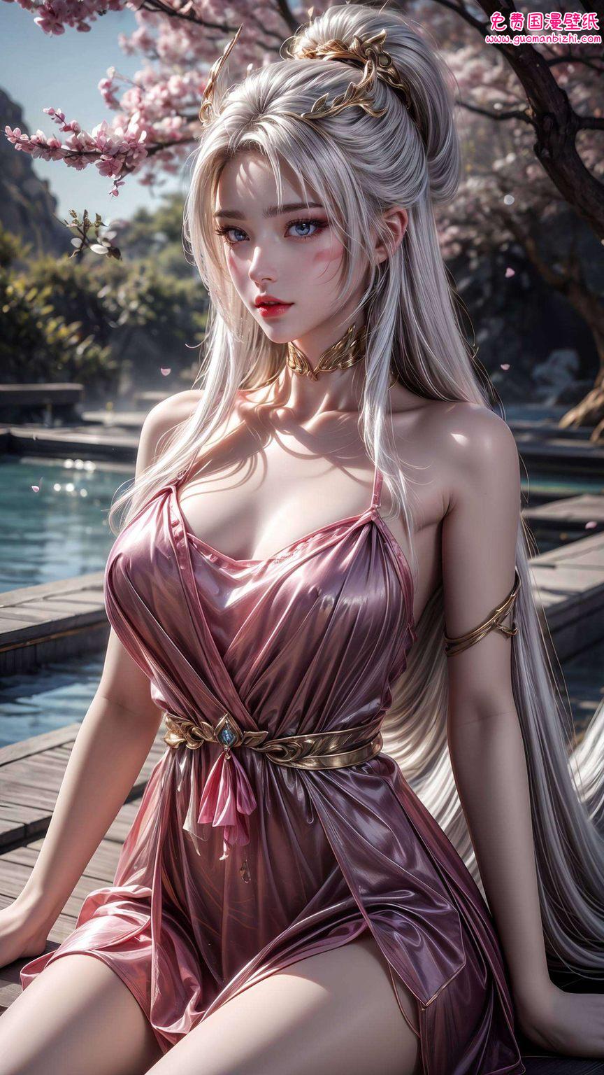 天狐仙子精品壁纸图片——AI图片素材免费壁纸秀，_ipad桌面壁纸精选集