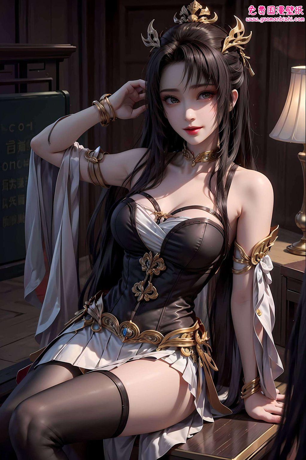 天狐仙子4k壁纸高清——AI壁纸素材,护眼壁纸,Win10桌面背景精选集 天狐仙子4k壁纸高清——AI壁纸素材,护眼壁纸,Win10桌面背景精选集