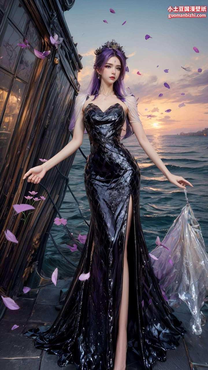 天穹流星崩三琪亚娜极简壁纸精选