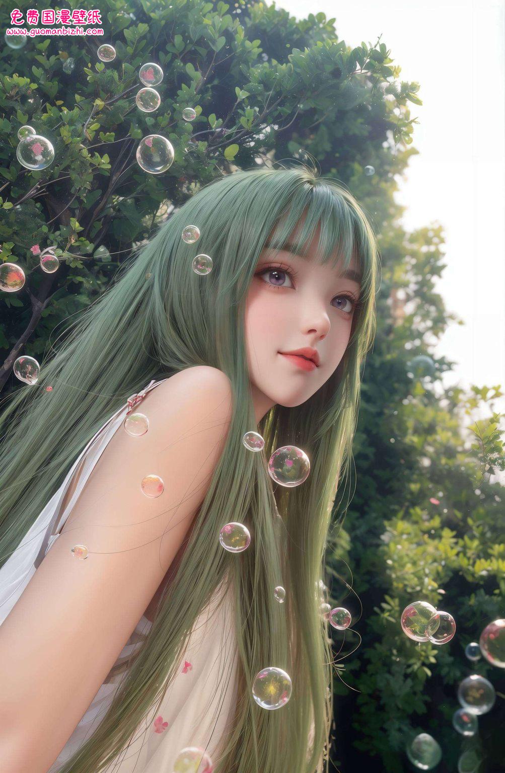 AI素材AIGC精选，芙蕖高清背景图片，平板桌面壁纸免费包