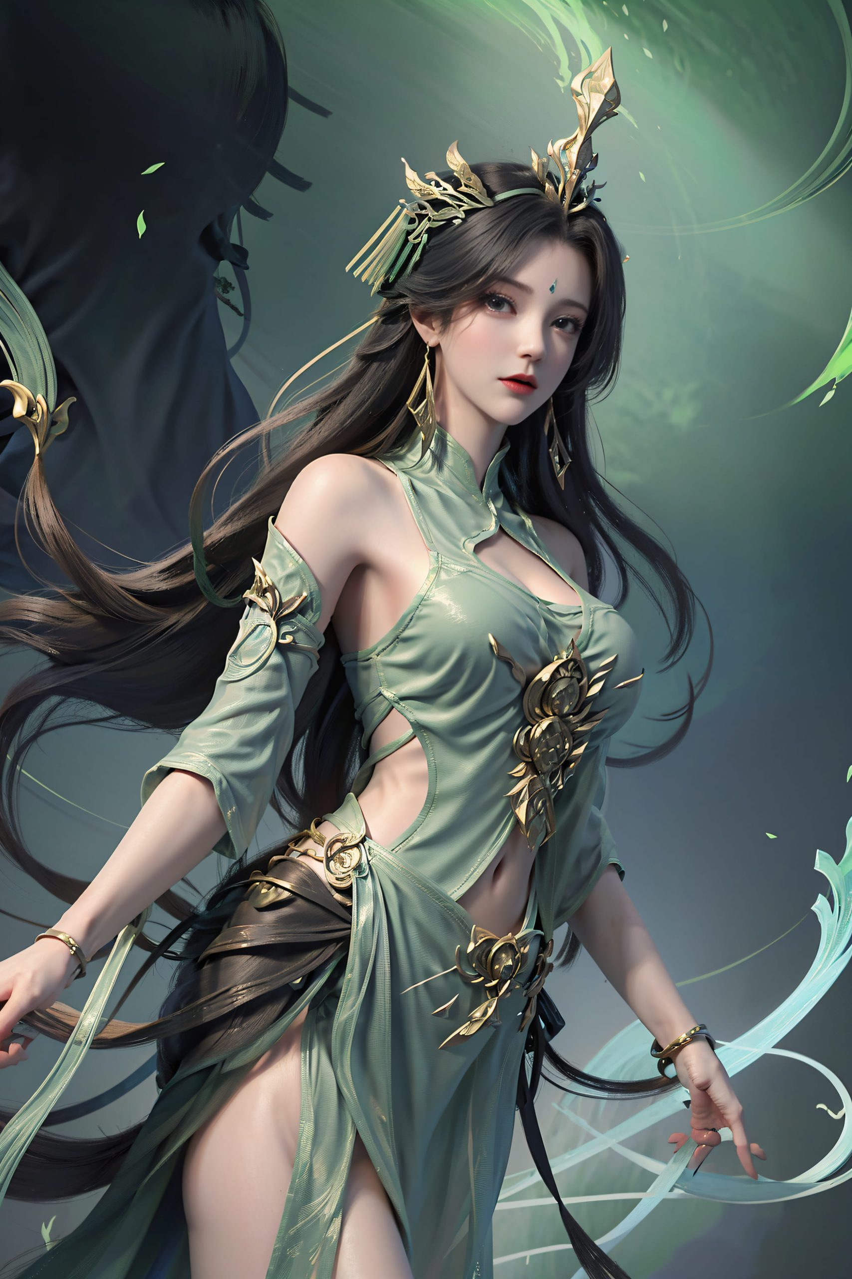 柳神壁纸包,国漫女神战力课代表