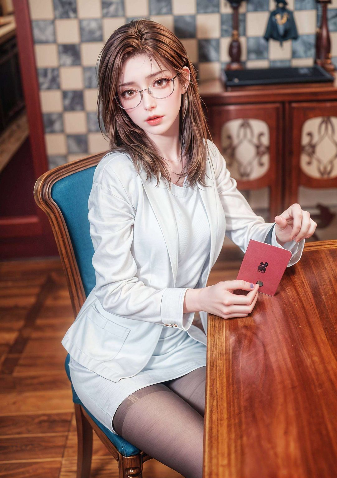 黑暗火凰火灵儿：唯美游戏壁纸，安卓1920×1080高清呈现