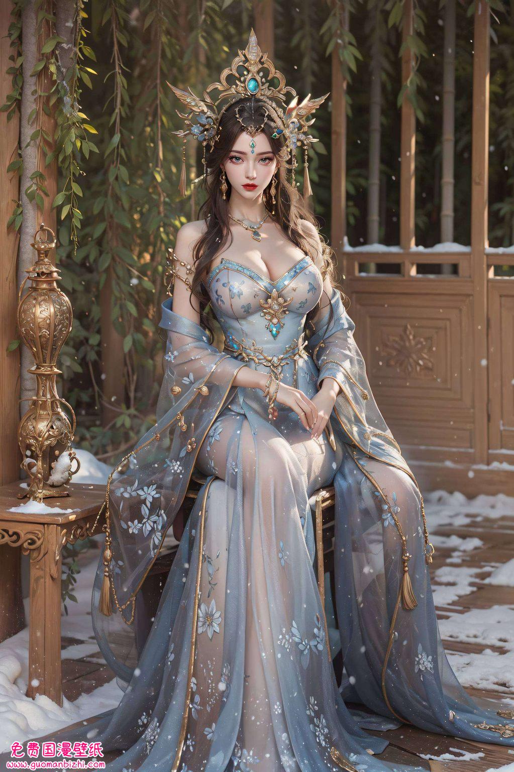 柳神全方位壁纸高清图片集——AI素材游戏壁纸，安卓桌面背景精选