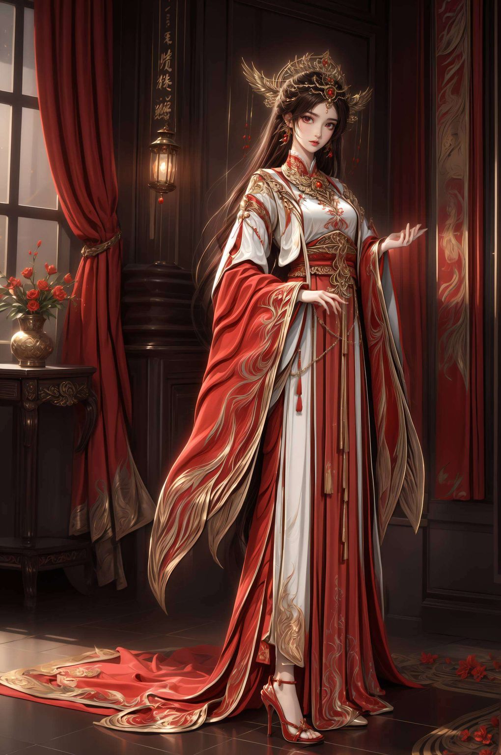 AI素材壁纸集——古香古色护眼电脑壁纸,完美壁纸世界探索之旅。 AI素材壁纸集——古香古色护眼电脑壁纸,完美壁纸世界探索之旅。