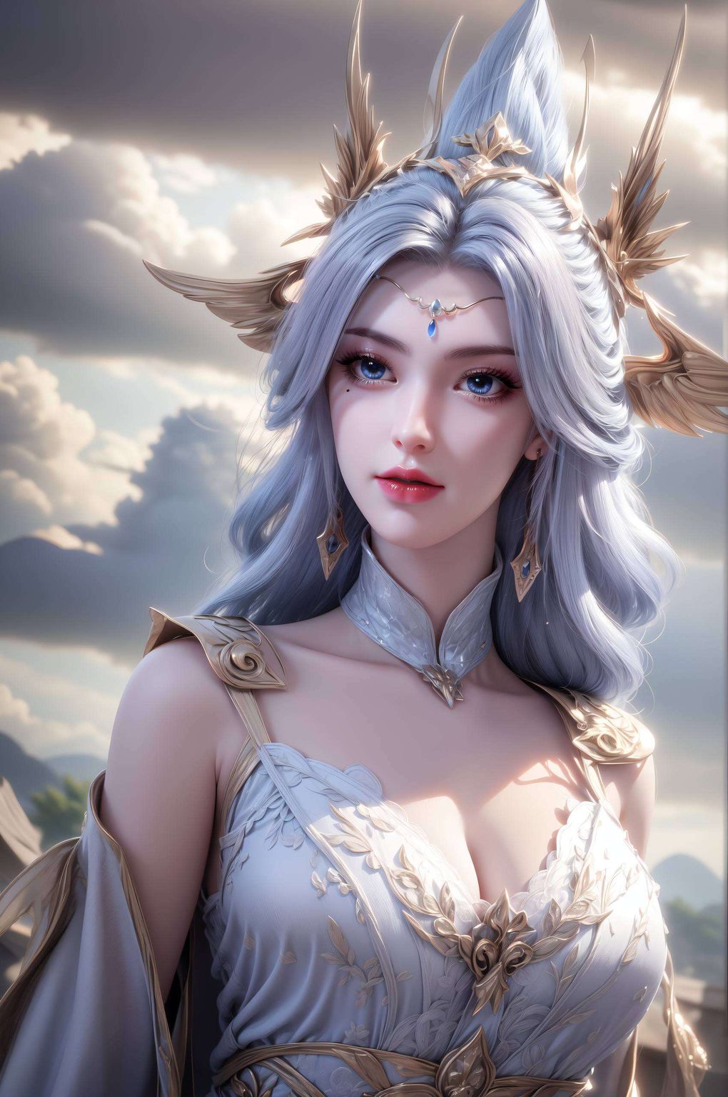 宁雨蝶是谁扮演的——AI范例游戏壁纸iPad艺术壁纸精选集