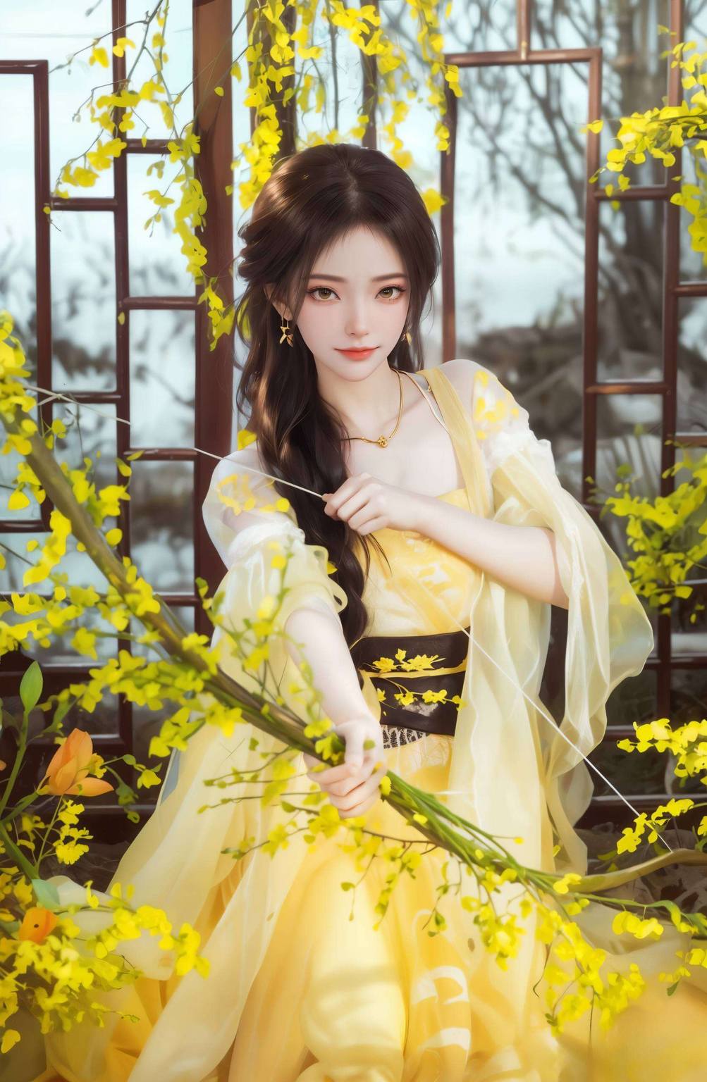 姚曦AI图片AIGC免费壁纸包，PC漫画壁纸高级设置指南