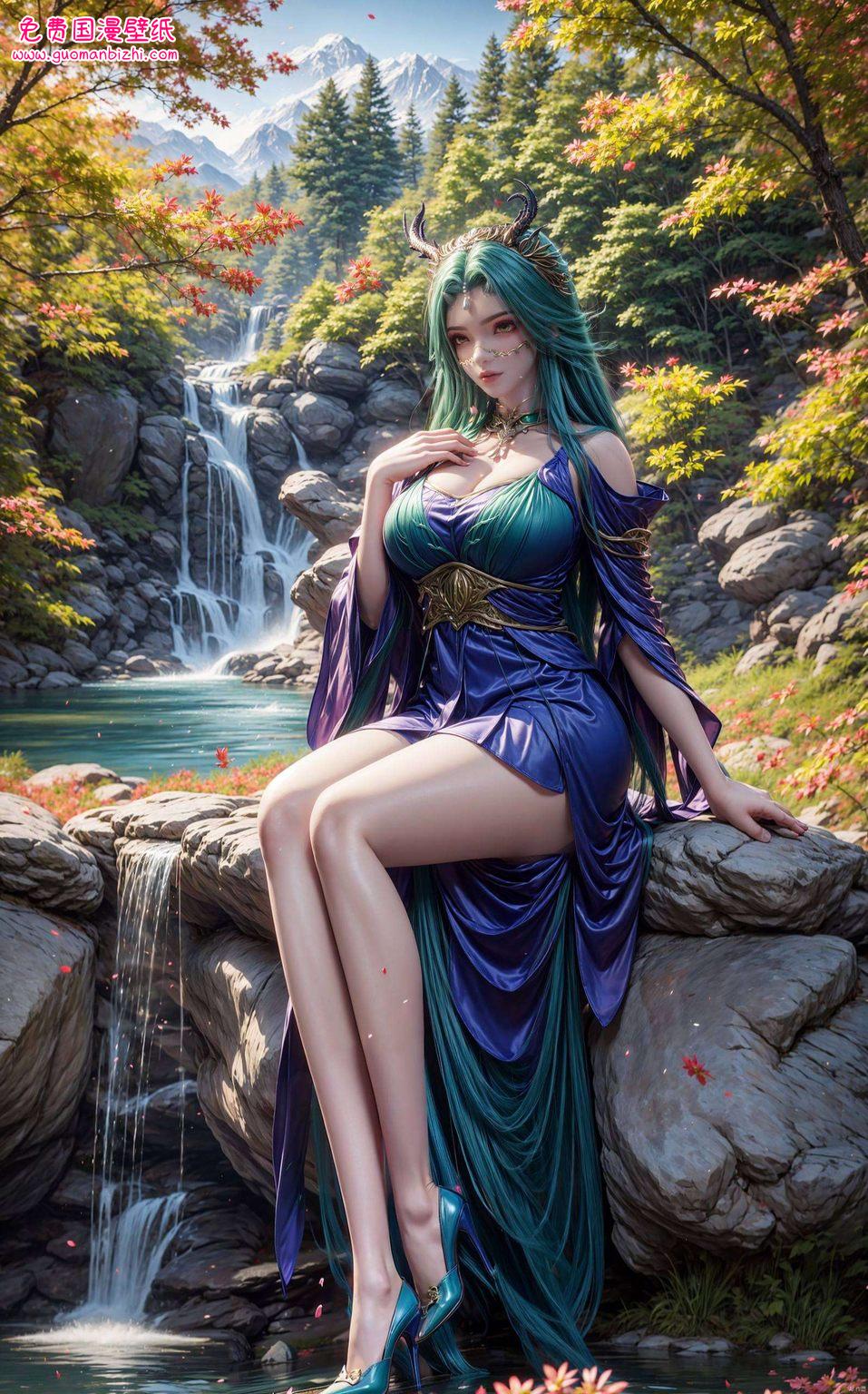 斗破苍穹:小龙女李若彤,AI素材壁纸,免费古风壁纸分享,IPAD专用 斗破苍穹:小龙女李若彤,AI素材壁纸,免费古风壁纸分享,IPAD专用