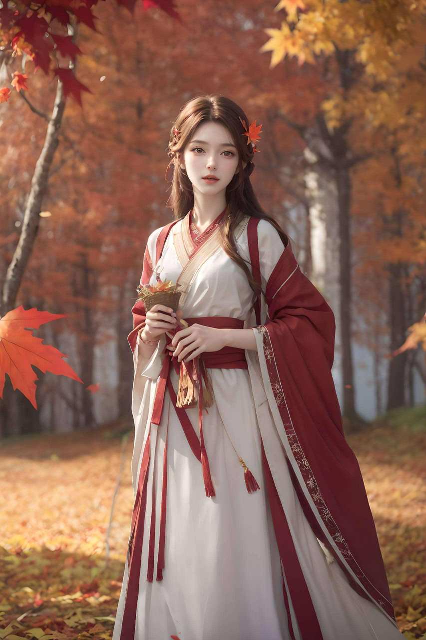 火灵儿全图高清壁纸竖屏：绿色免费安卓粉色