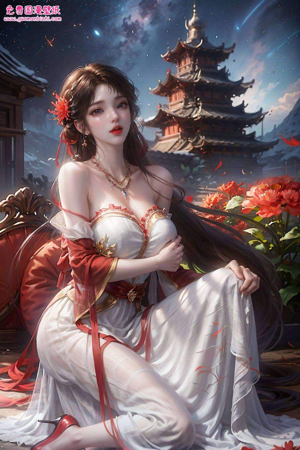 AI壁纸素材集——火灵儿极简壁纸，电脑宽屏专属，价格几何？