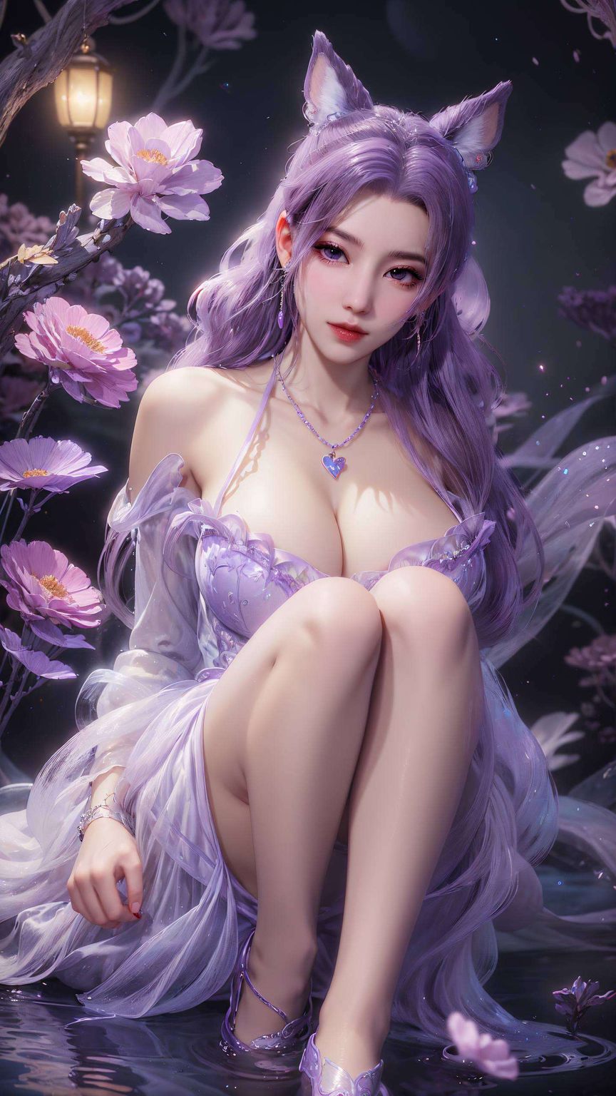 火灵儿背景壁纸图片高清——AI素材游戏壁纸，iPad桌面主题精选集