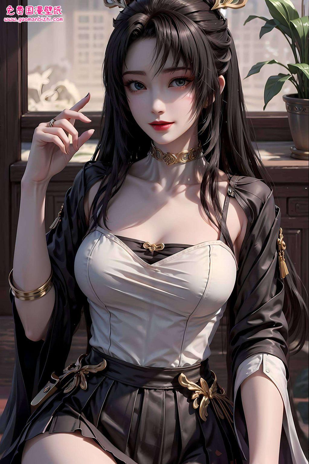 AI创造全屏天狐仙子壁纸，免费壁纸合集，PC潮图精选展示