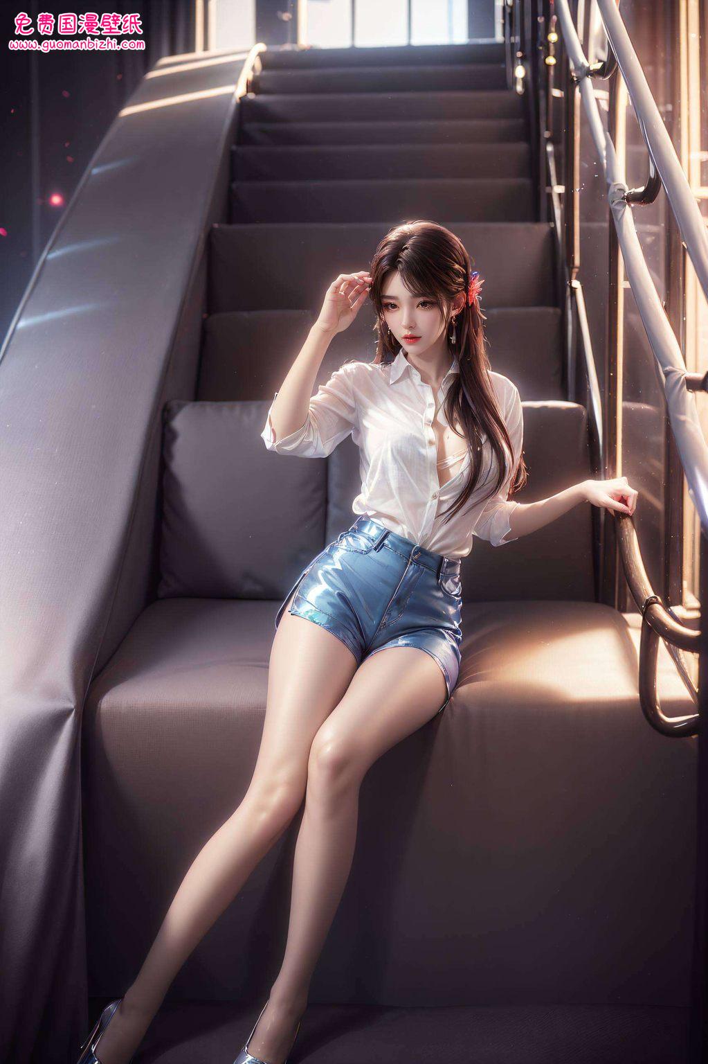 火灵儿石昊高清电脑壁纸集：AI素材·动漫·Win10简洁壁纸精选