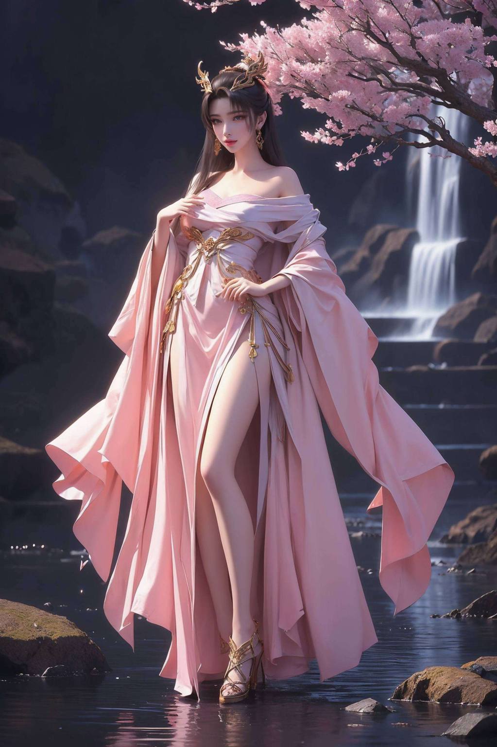 天狐仙子壁纸图片高清:AI生成壁纸,AIGC游戏潮图,iPad专属壁纸IP 天狐仙子壁纸图片高清:AI生成壁纸,AIGC游戏潮图,iPad专属壁纸IP