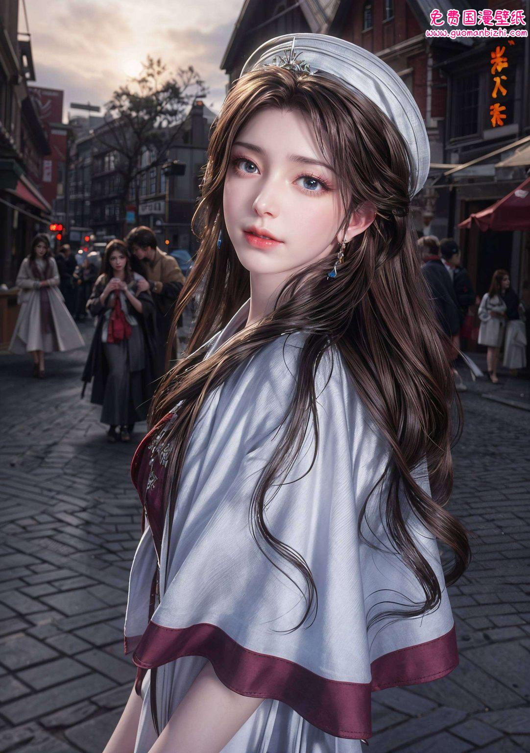 AI创造火灵儿壁纸:免费下载高清头像,手机桌面图片精选集 AI创造火灵儿壁纸:免费下载高清头像,手机桌面图片精选集