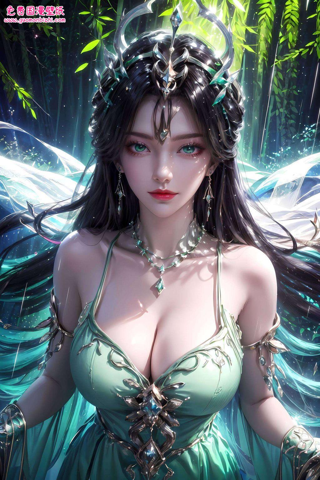 柳神手机超清壁纸——AI创作免费下载，高清竖屏iPhone桌面背景