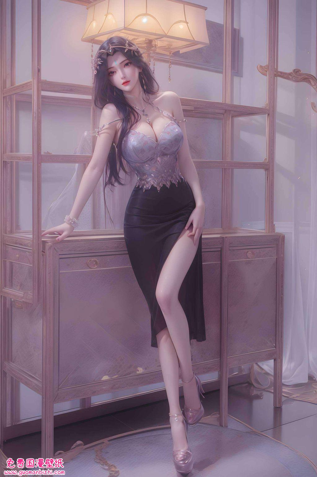 大家都在找！免费壁纸合集——柳神带翅膀动态可爱壁纸下载