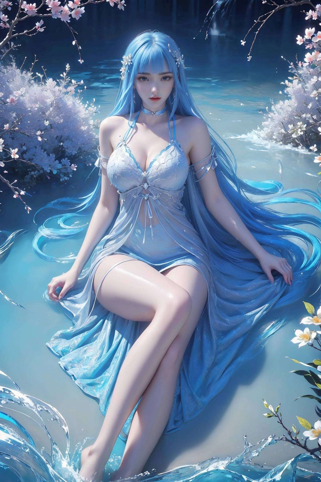 AI范例：完美像素，安卓古风漫画壁纸精选集