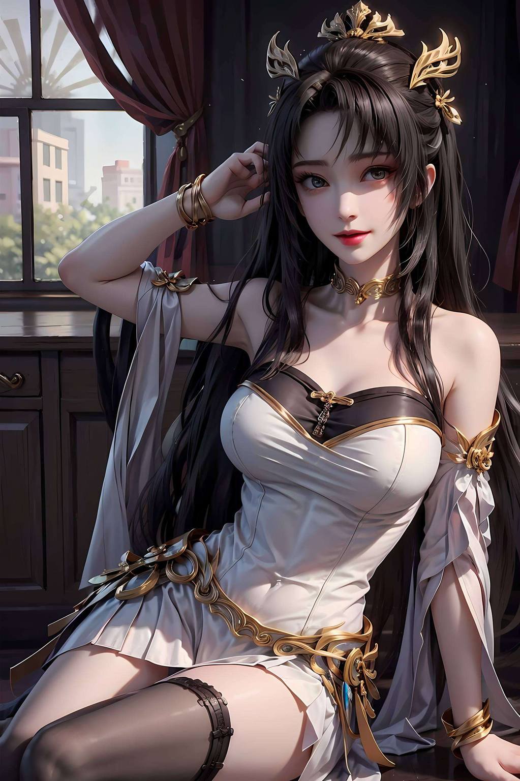 特别免费壁纸合集：天狐仙子PC漫画壁纸精品集