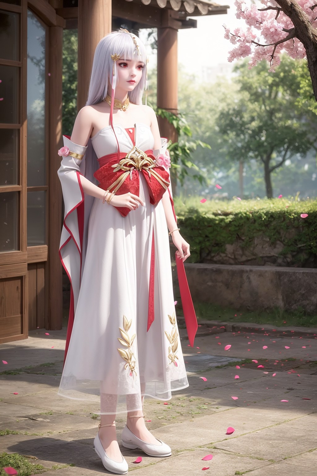 太阴玉兔壁纸打包ai绘画学习作品