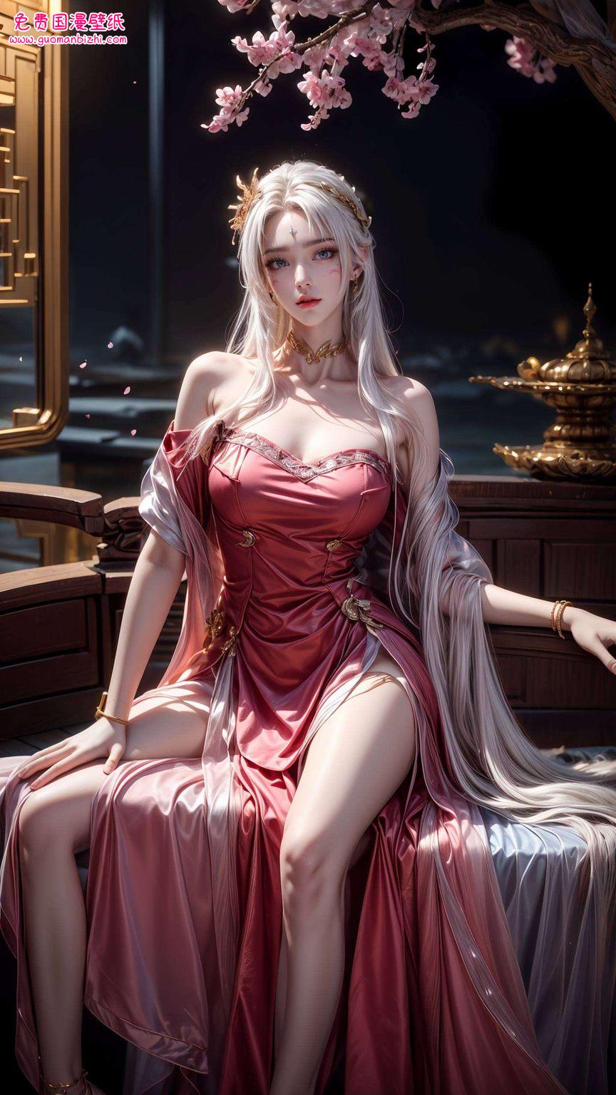 天狐仙子壁纸图片高清：AI壁纸免费分享，PC潮图壁纸精选集