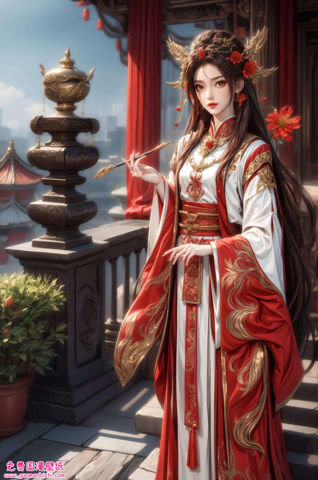 柳神火灵儿高清AI素材:免费壁纸分享,平板宽屏视觉盛宴 柳神火灵儿高清AI素材:免费壁纸分享,平板宽屏视觉盛宴