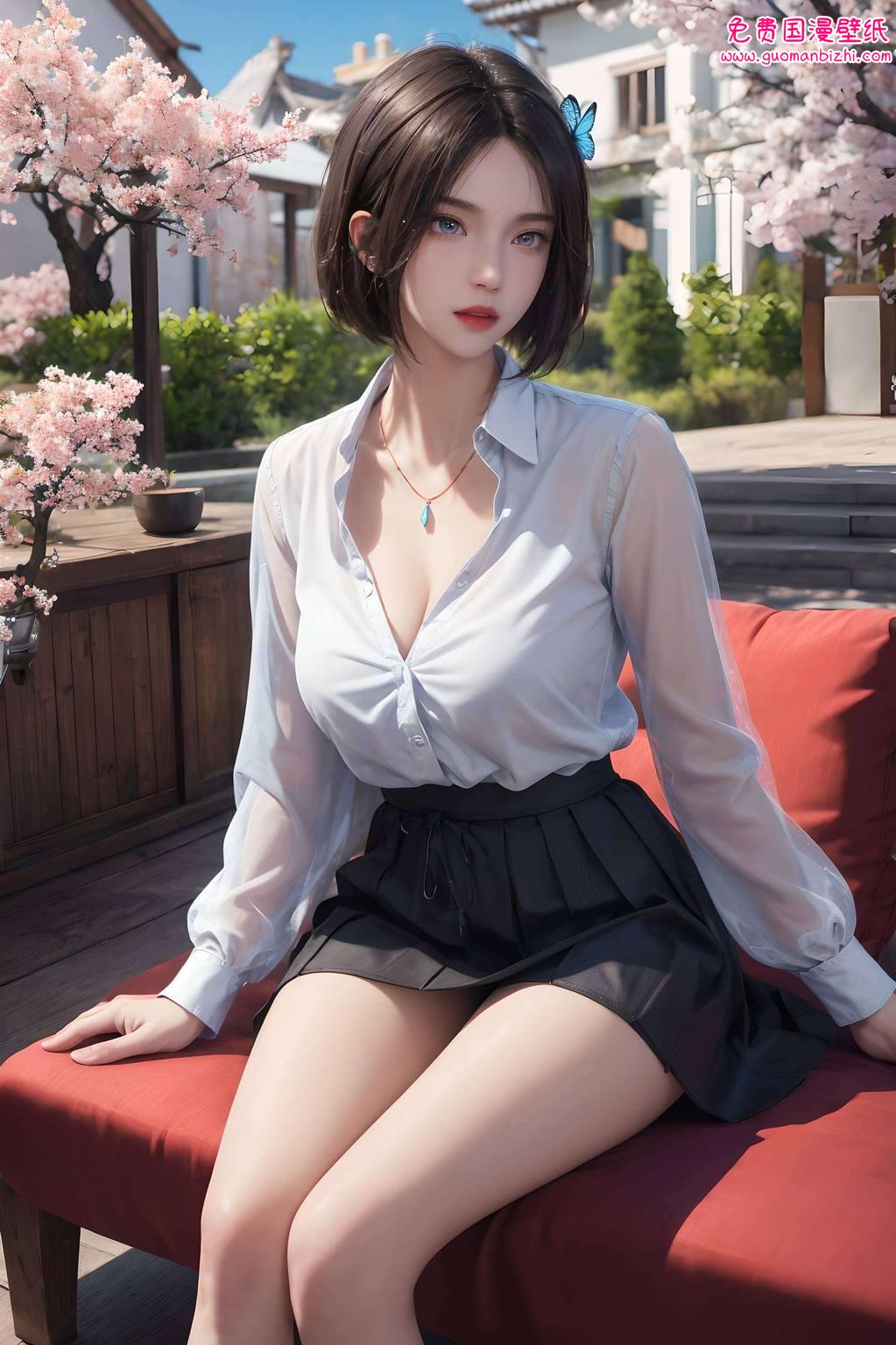 姬如雪李星云4k壁纸集：AI范例·免费壁纸包·iPhone桌面装饰图