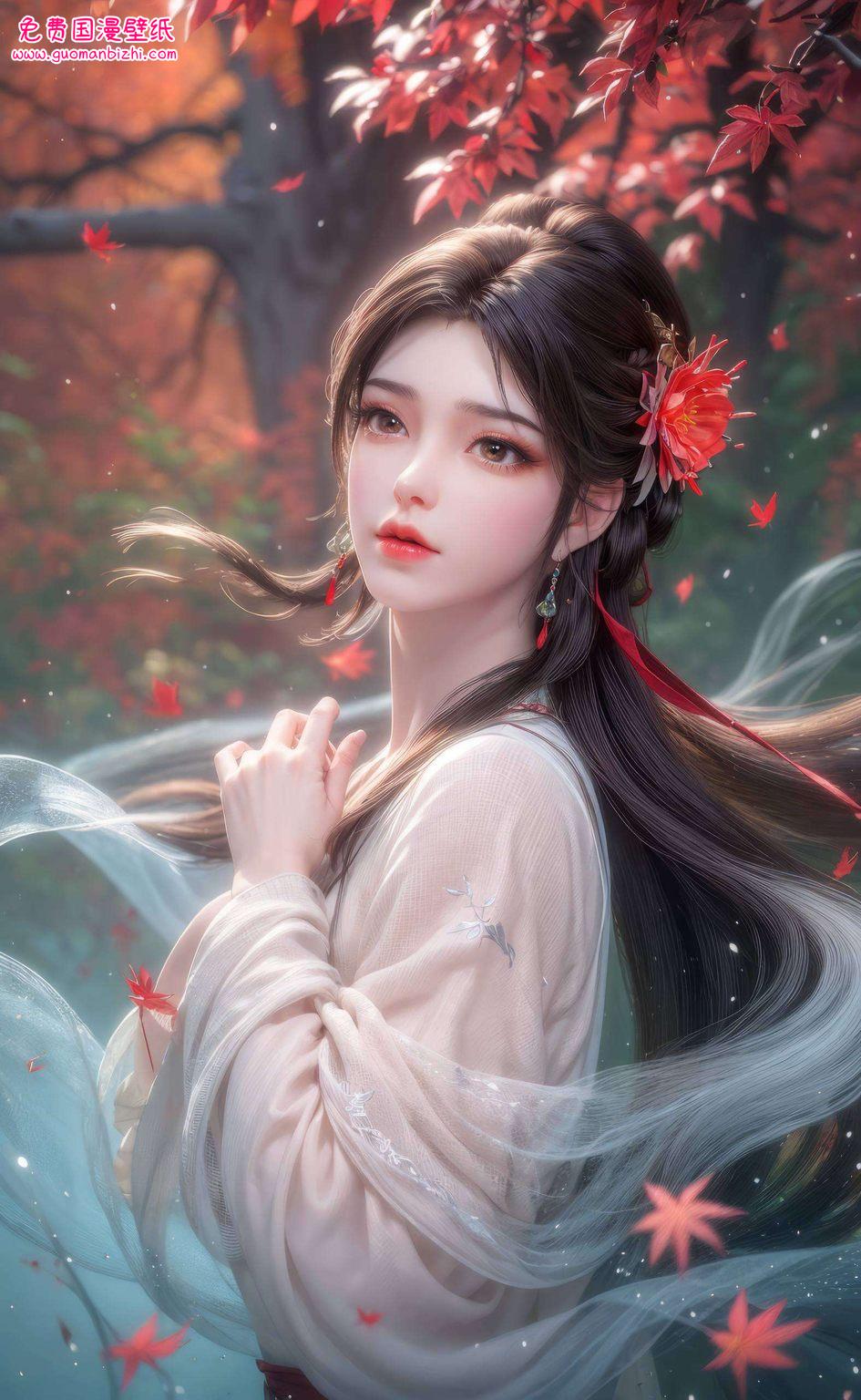 AIGC素材免费壁纸合集:完美世界火灵儿电脑潮图壁纸精选 AIGC素材免费壁纸合集:完美世界火灵儿电脑潮图壁纸精选