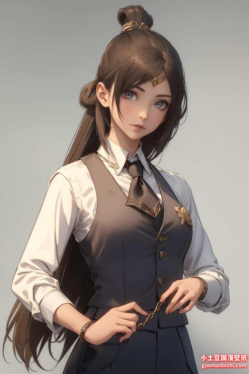 完美世界魅魔女王：唯美游戏壁纸电脑桌面图片