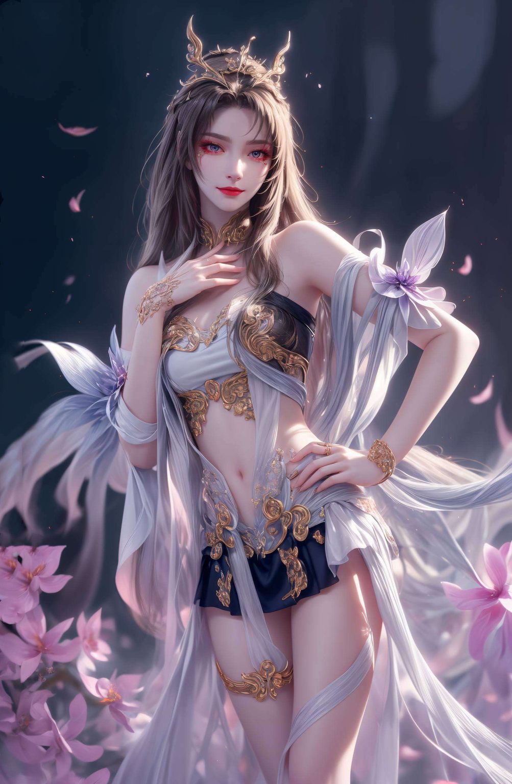 天狐仙子:AI参考AIGC游戏,iPad最美壁纸集锦 天狐仙子:AI参考AIGC游戏,iPad最美壁纸集锦