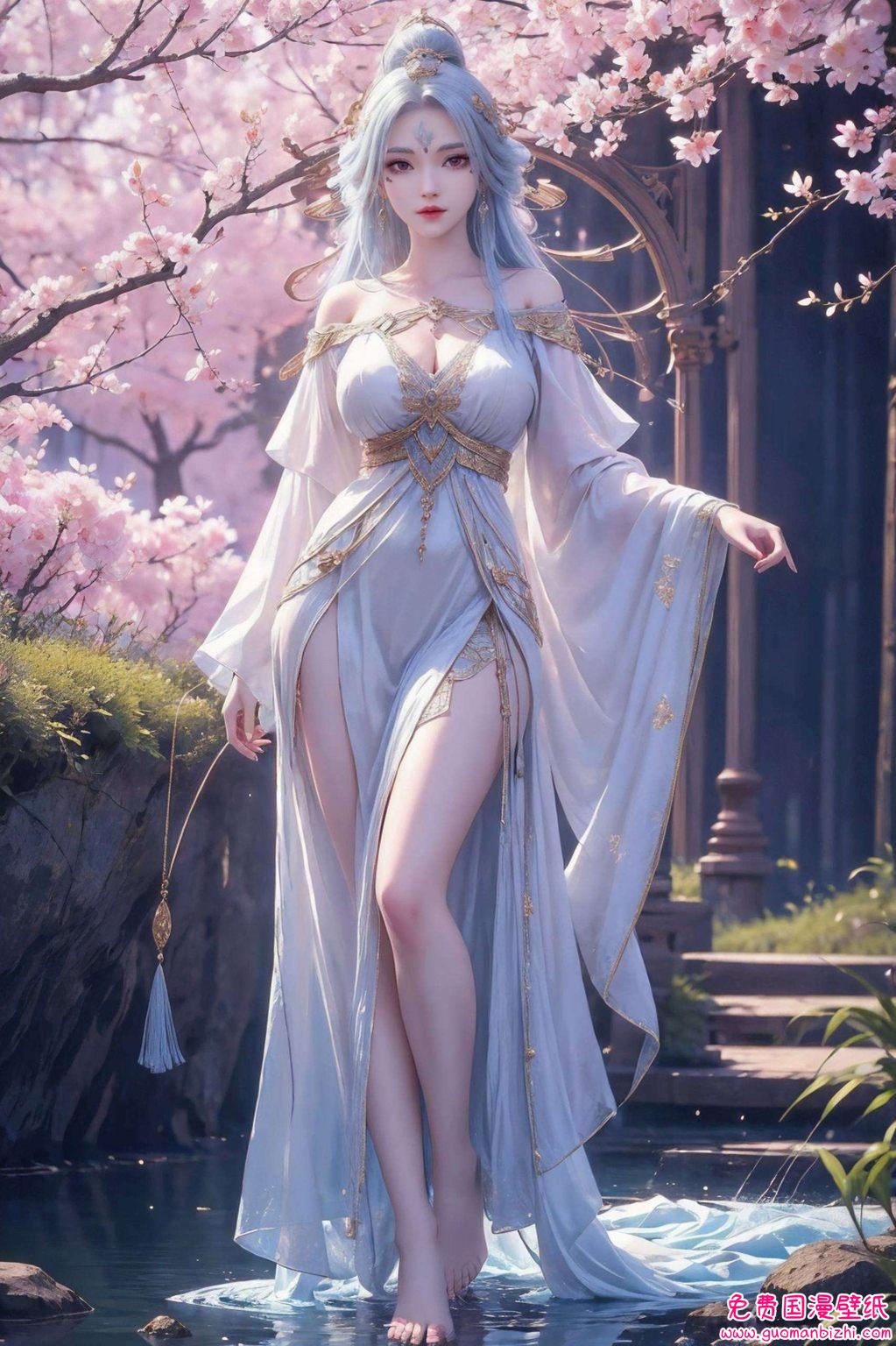 奉眠头像壁纸图片大全：AI范例AIGC免费壁纸，Win10炫彩壁纸分享