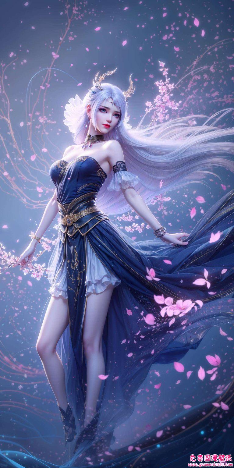 下载大主宰年番动态洛璃壁纸，AI壁纸秀，古风免费ipad壁纸，尽享视觉盛宴。