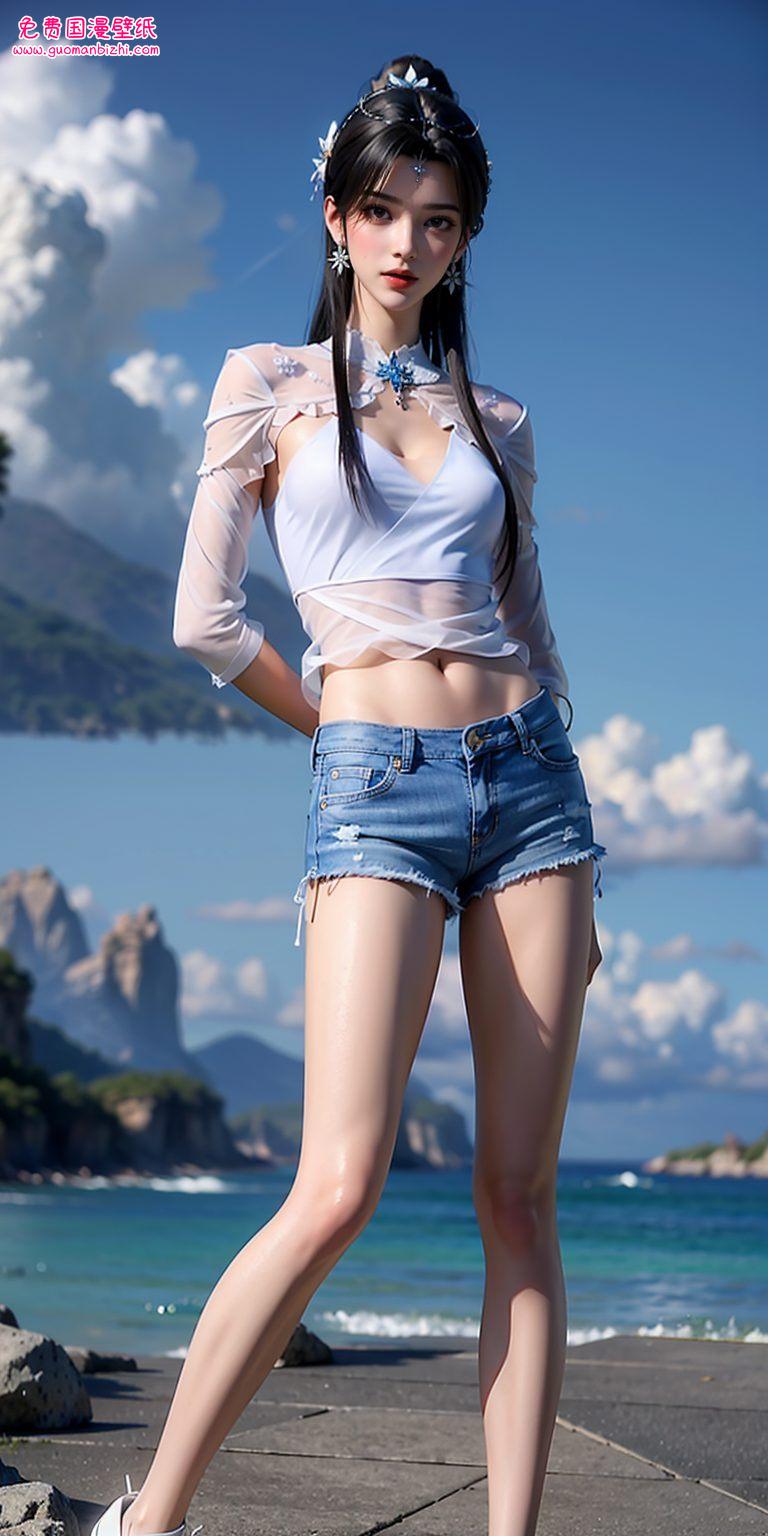 夏倾月成年后，AI壁纸壁纸免费下载，电脑粉色高清壁纸，粉色梦境尽在掌握。