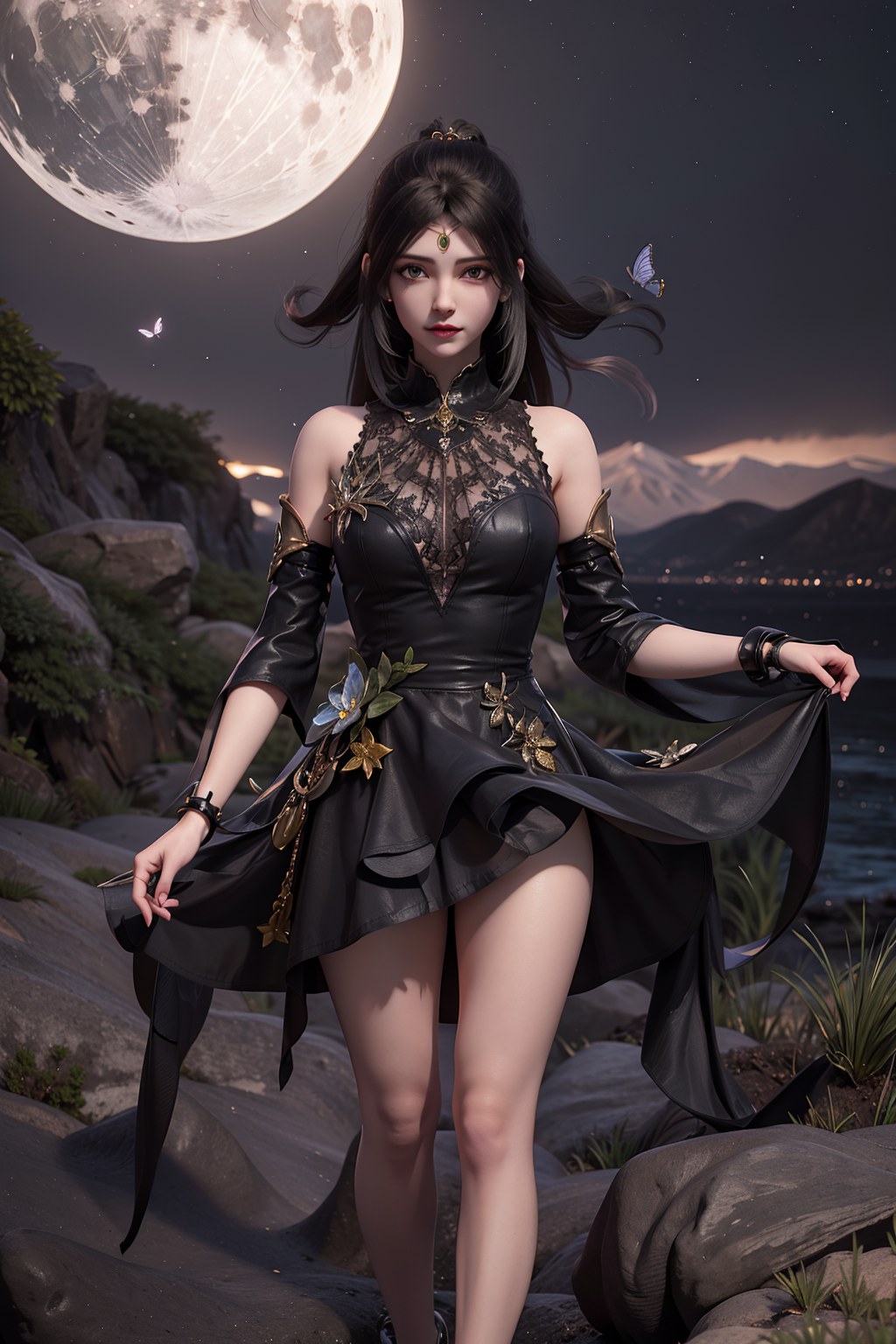 完美世界魔女ai绘画壁纸包