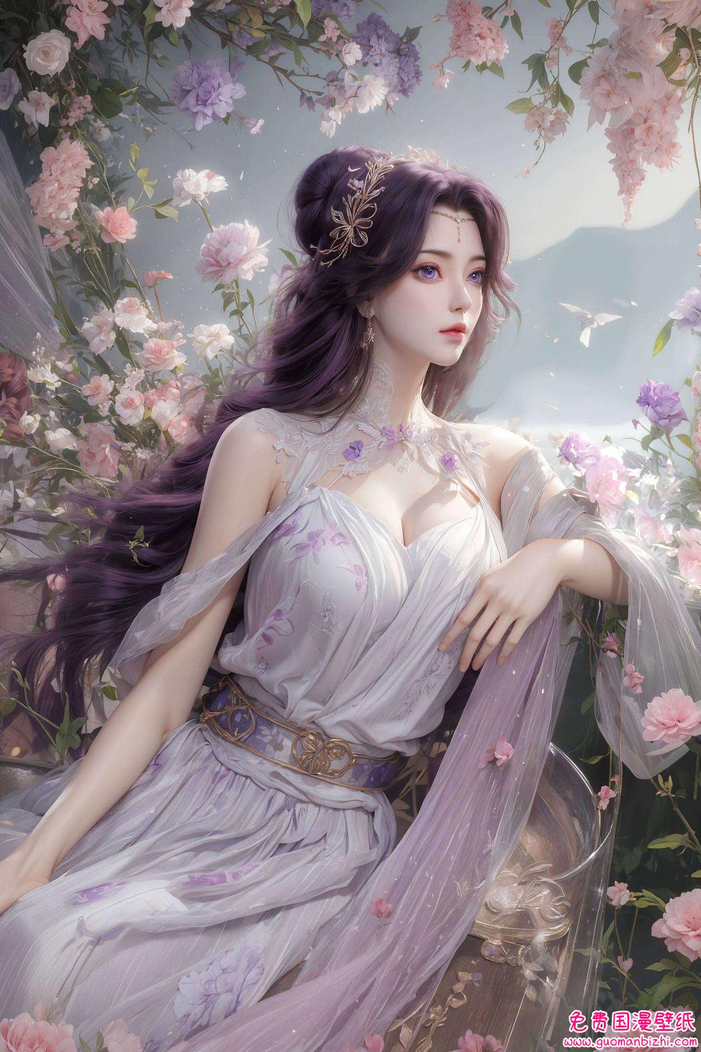 超清晰护眼壁纸集—Ipad炫彩云曦壁纸图集