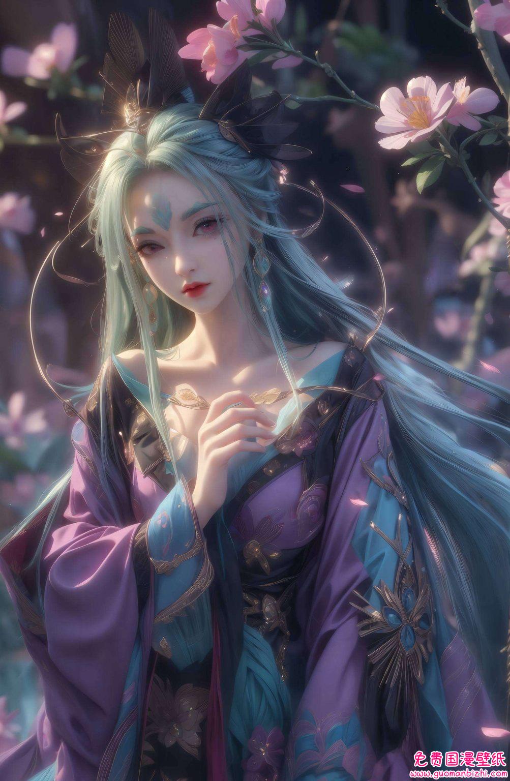 AI创造二次元壁纸，Ipad桌面全新视觉呈现