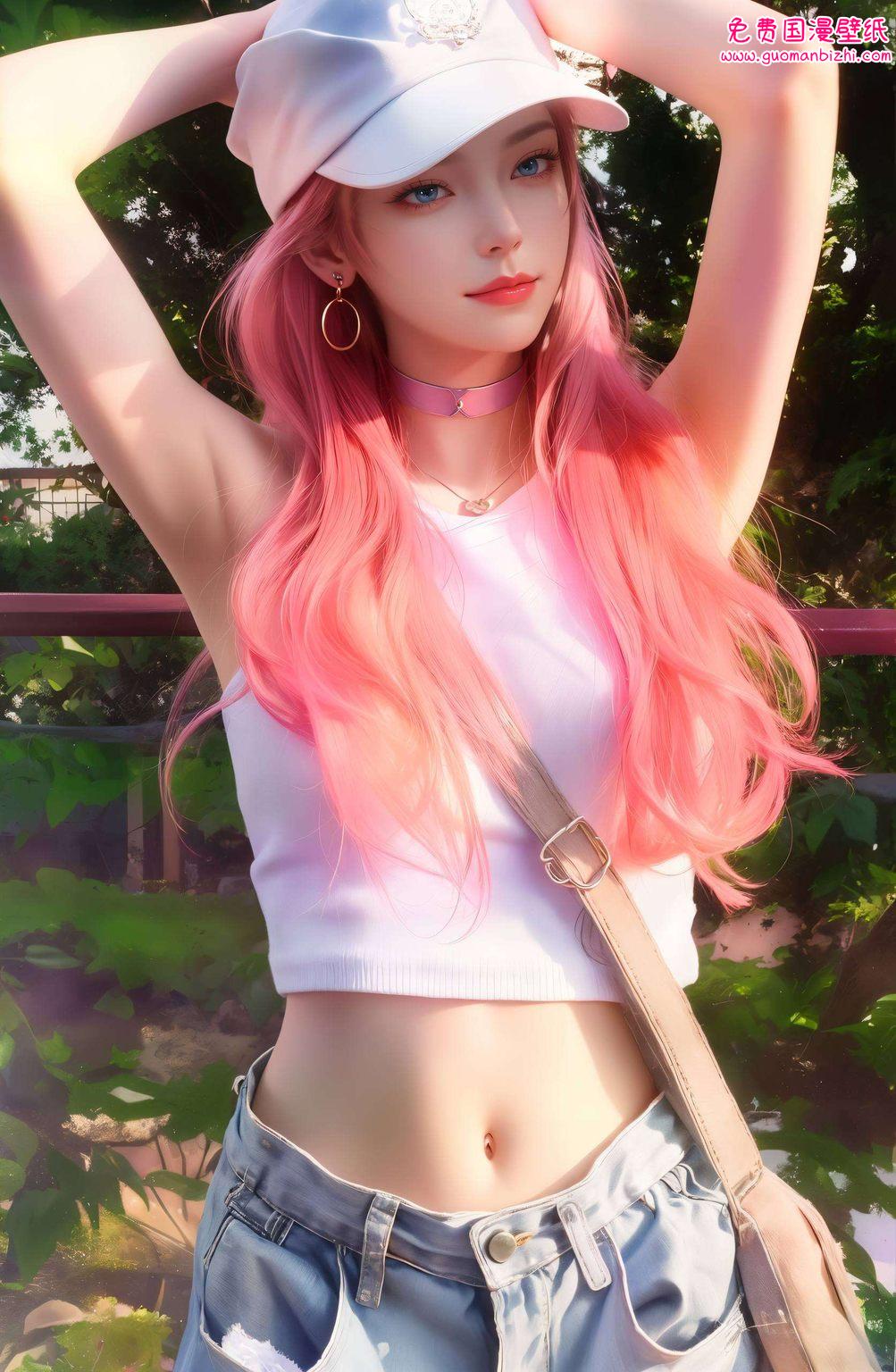 天狐仙子动态壁纸可爱：AI图片模型打造极简壁纸，手机桌面装饰新选择