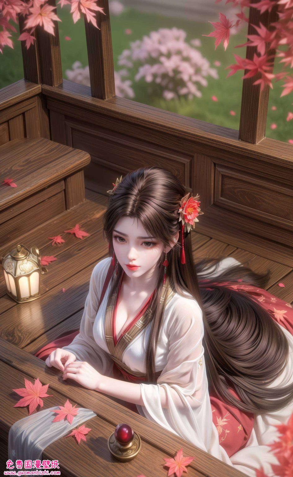 绿意盎然:火灵儿背影壁纸图片,可爱风绿色免费壁纸下载iPad专用 绿意盎然:火灵儿背影壁纸图片,可爱风绿色免费壁纸下载iPad专用