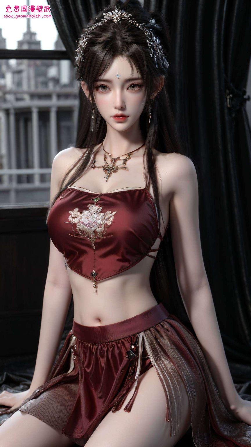 清漪月婵：大家都喜欢的免费壁纸分享，手机桌面主题动态盛宴